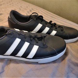Adidas Black/White Ortholite Sneakers - M 13